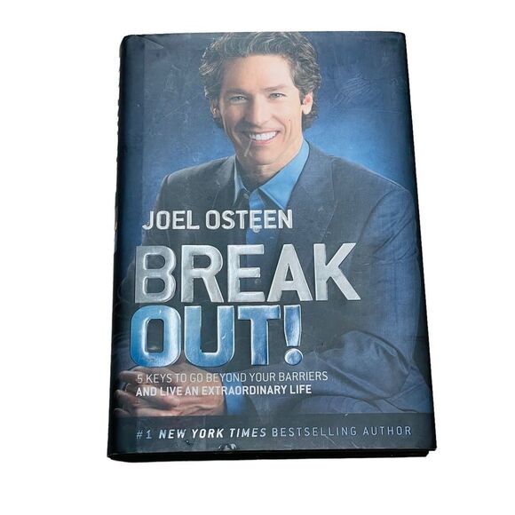10/$25🦋 Break Out! by Joel Osteen - Picture 2 of 12